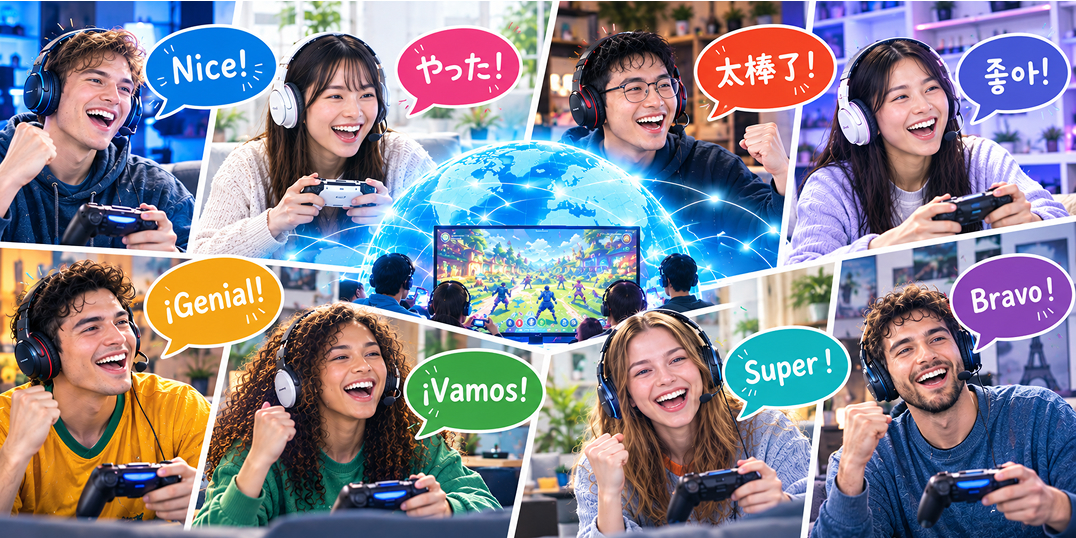 ゲームをプレイする人のイメージ